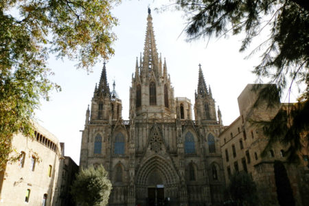 CATEDRAL DE BARCELONA. ARCA DE LLUM
