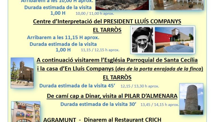 Programa sortida