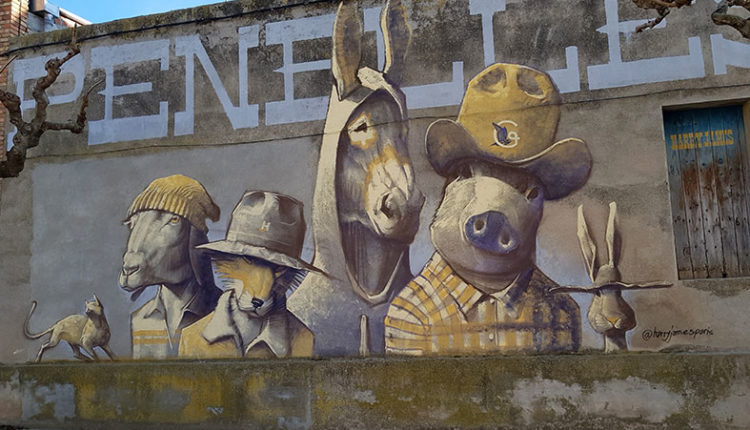 mural-animals