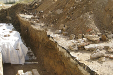 PROSPECCIÓ ARQUEOLÒGICA A CAN RICART