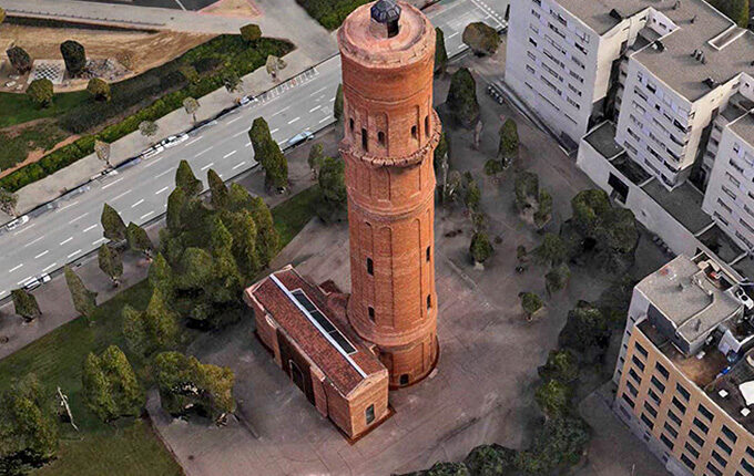 Torre de les aigues